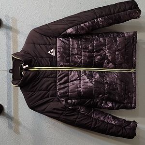 Gerry Snow Jacket Black Camo Youth Large